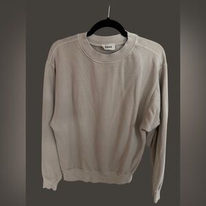 ELWOOD OVERSIZED CORE CREW SWEATSHIRT